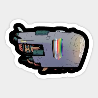 Oz 9 Pride Sticker